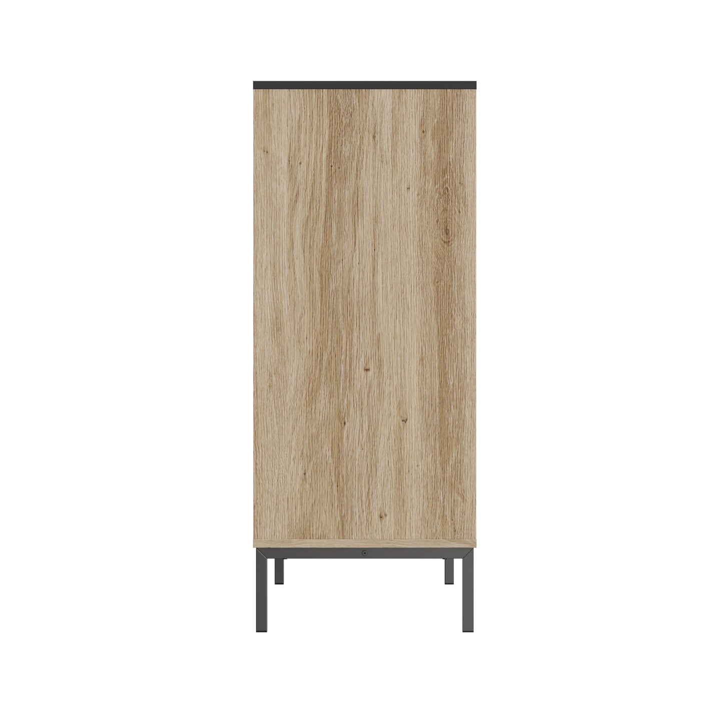 4 Drawer Storage Cabinet,Freestanding Cabinet,Bedroom Clothing Storage,Large Capacity,Modern Minimalist