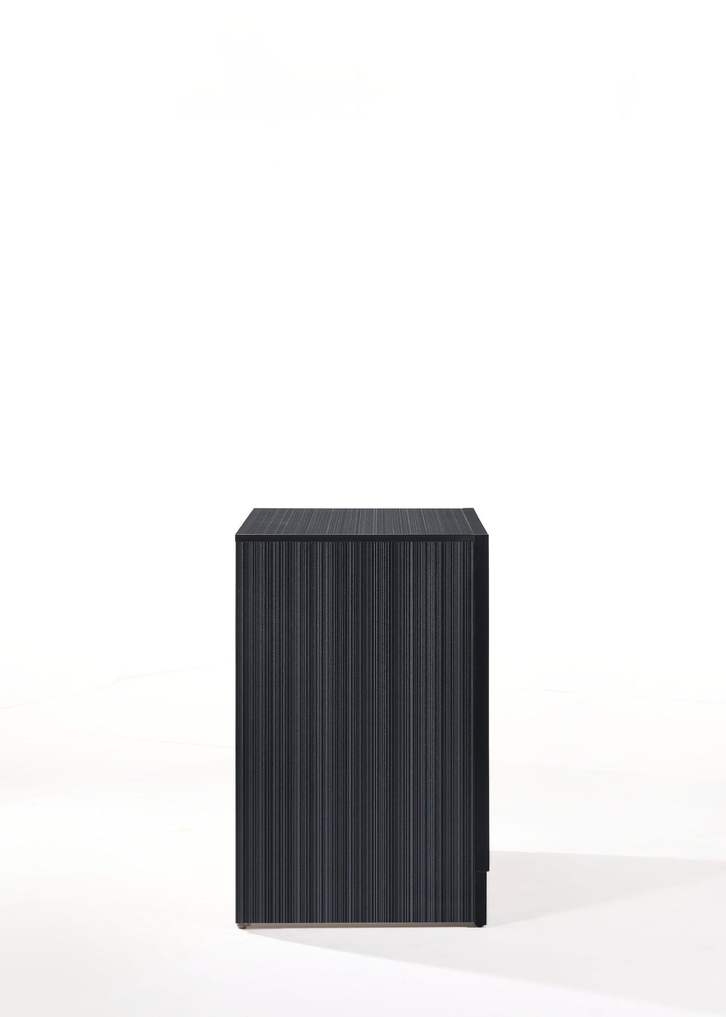 Naima Black Finish Nightstand