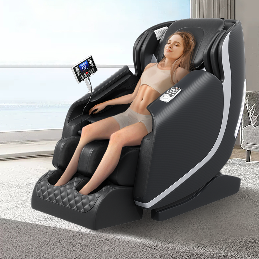 Massage Chair Zero Gravity Full Body Airbags,Bluetooth Speaker,Shiatsu Foot Massage