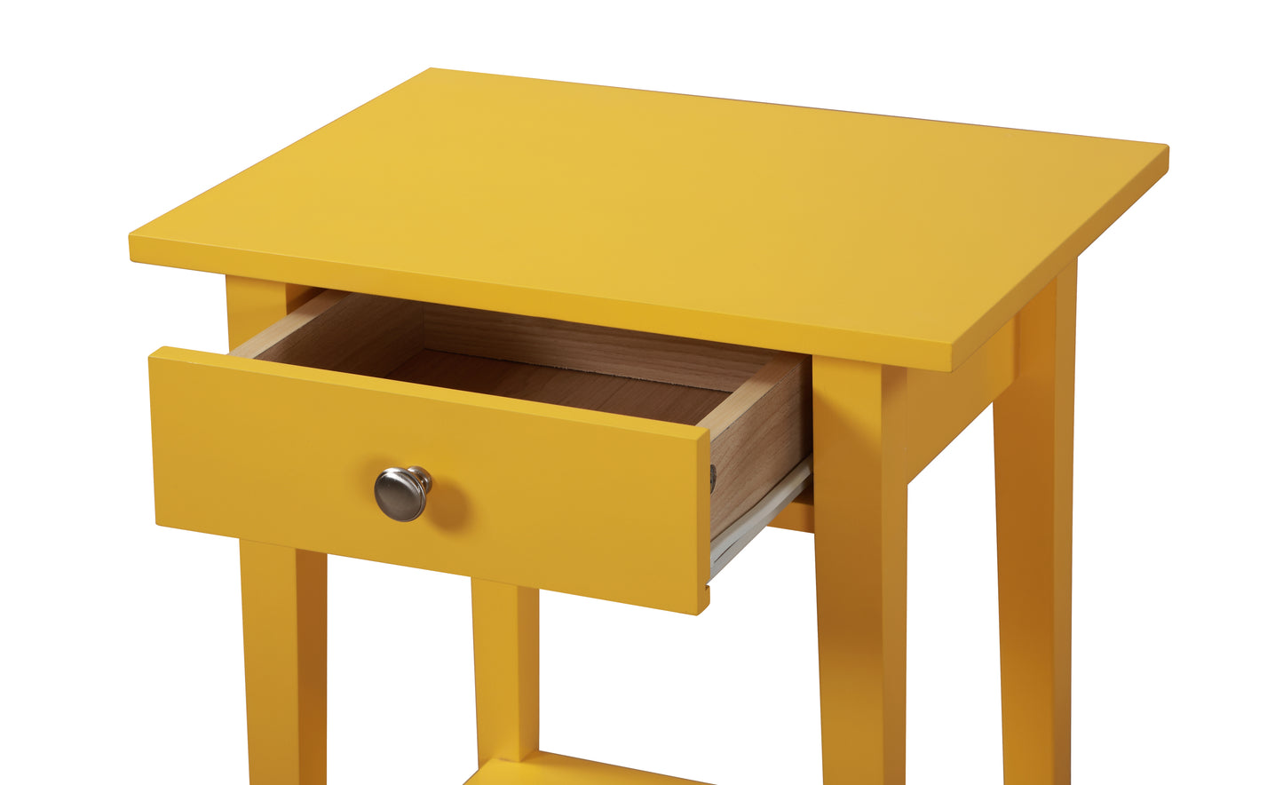 Contemporary Yellow Nightstand For Modern Spaces