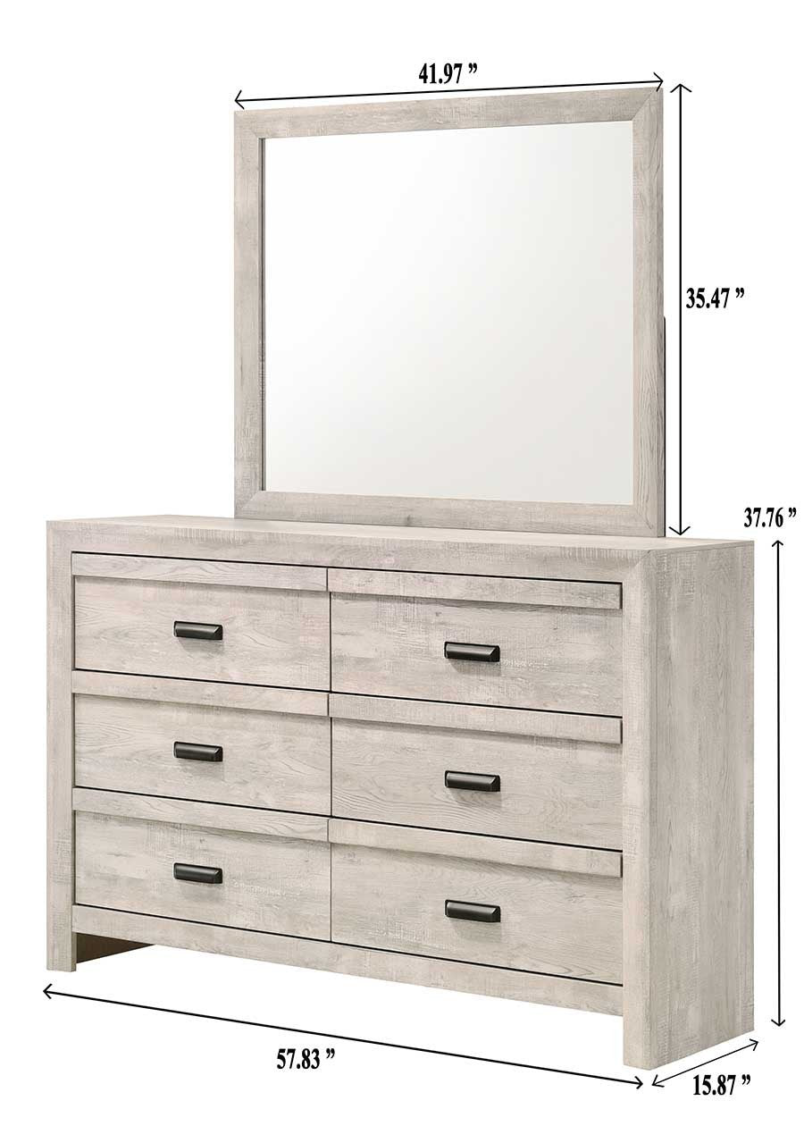 Valor - Dresser - Beige