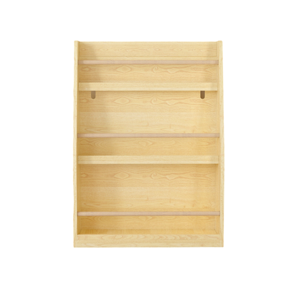 3 Tier Kids Book Shelf,Kids Book Rack, Helps Keep Bedrooms, Playrooms, and Classrooms Organized, Natural