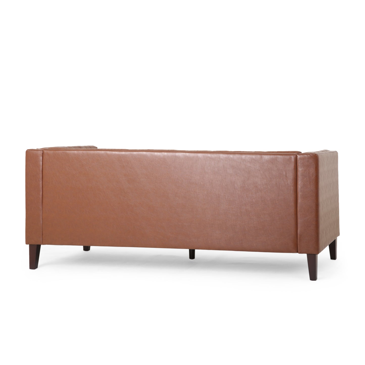 Mirod Comfy 3-seat Sofa with Tufted Back , Modern for Living Room