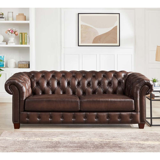 Versailles Leather Sofa