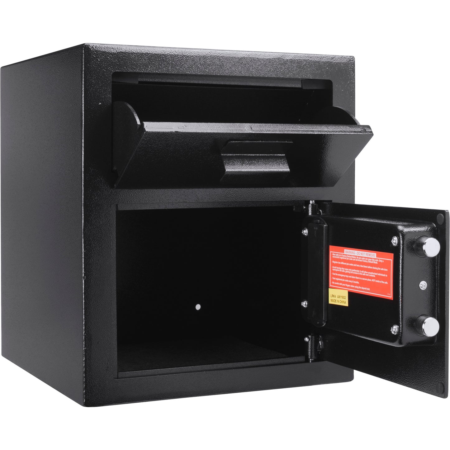 0 72 Cu Ft Keypad Depository Safe