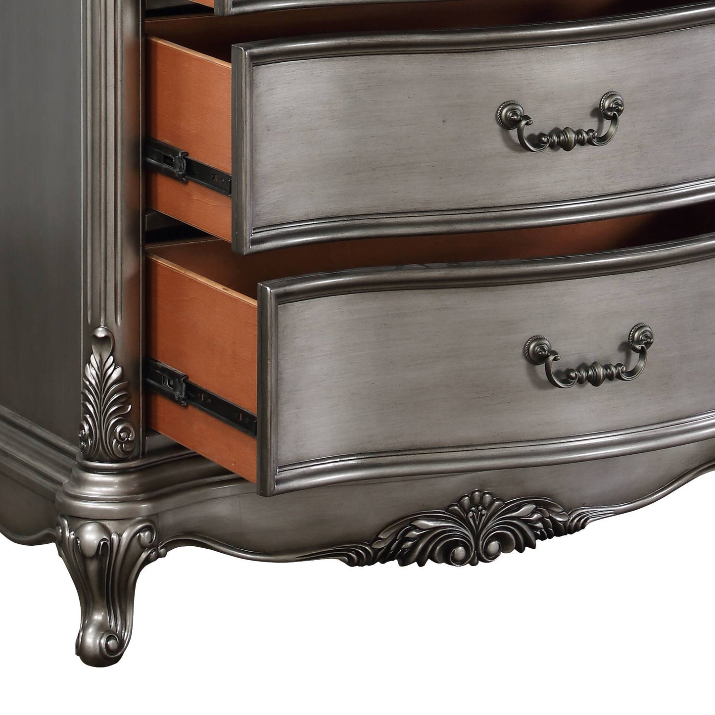 Ariadne Antique Platinum Finish Chest