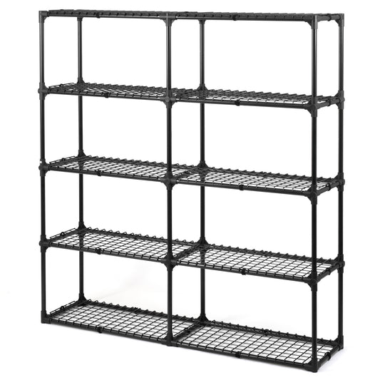 5-SHELF WIRE RACK (2PACK)