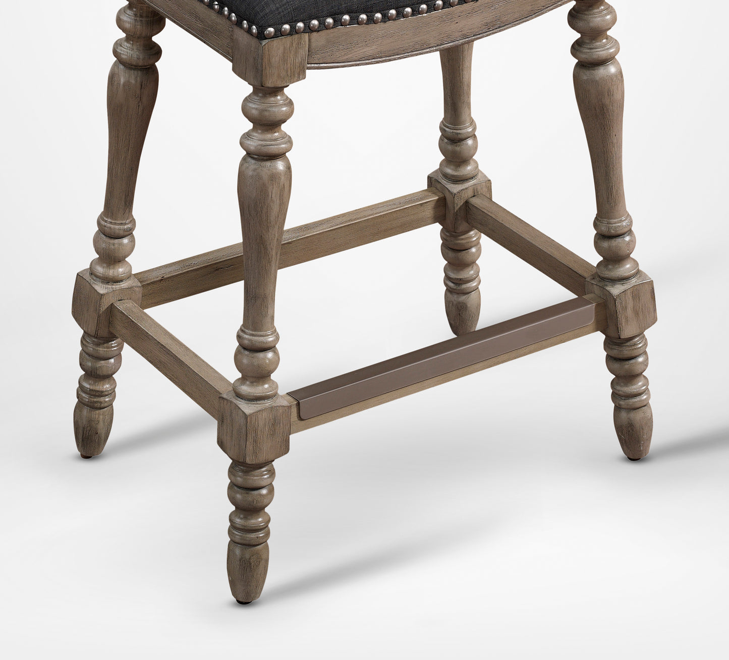 Carolina Saddle Seat Counter Stool