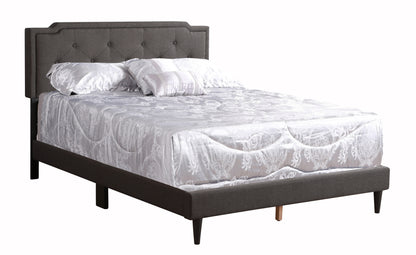 Stylish Black Full Bed With Versatile Design