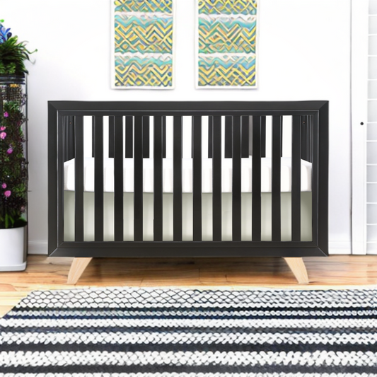 Wooster Crib in Black