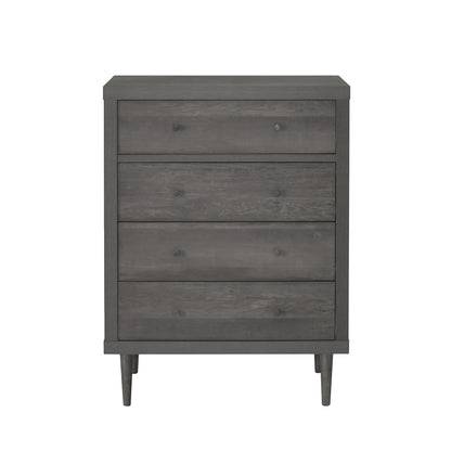 NORDIC 4-DRAWER CHEST