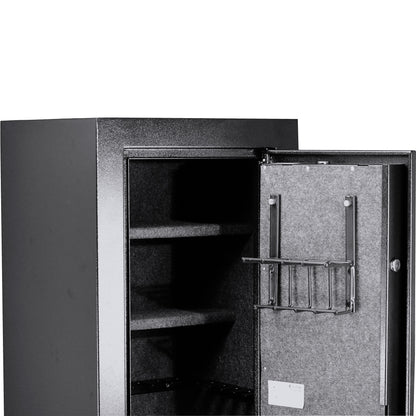 9.33 CUBIC FT BIOMETRIC KEYPAD RIFLE SAFE