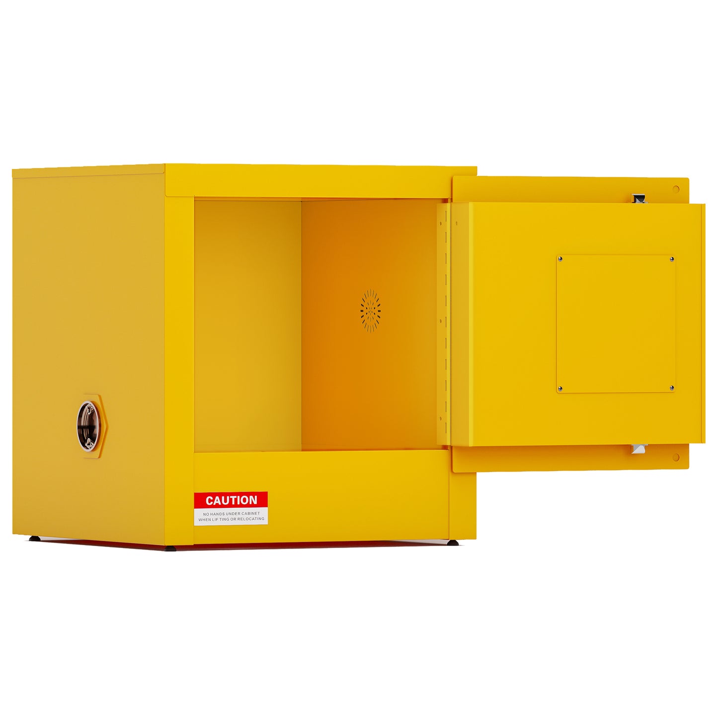 Flammable Safety Cabinet, Galvanized Steel, Laboratory Cabinets Explosion-Proof Cabinets Anti-Corrosion Chemical Reagents Instruments Protection Supplies Cabinet