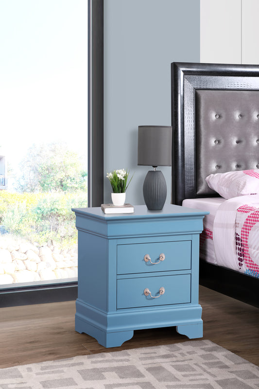 Charming Teal Nightstand For Your Bedroom