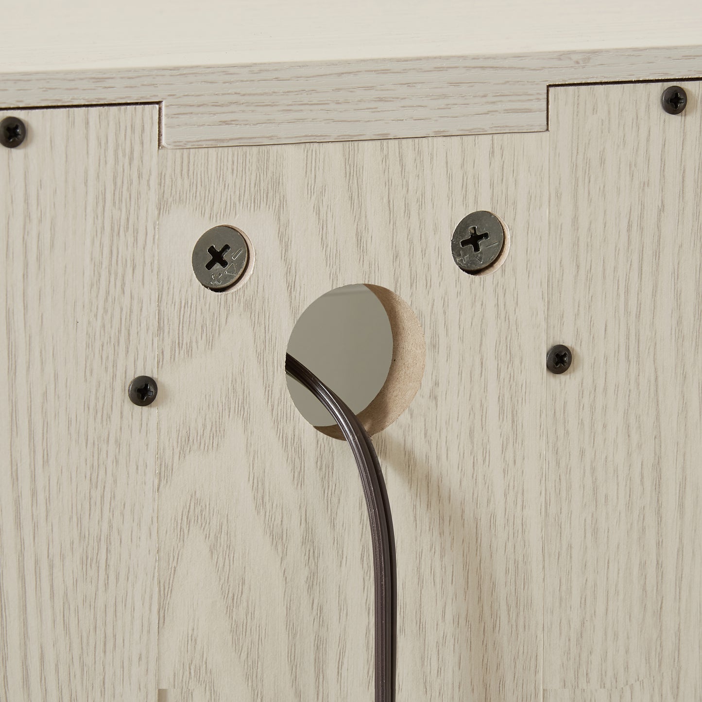 2 Doors Curio Cabinet with Tempered Glass Doors, Curio Cabinets with Mirrored Back Panel and Adjustable Shelves, Lighted Display Cabinet for Home, Office Light Bulb Included White