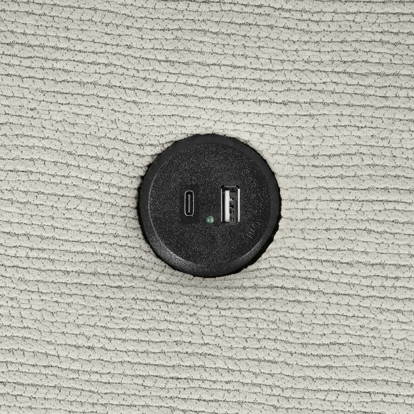 86.6" Sectional Sofa L-shaped Sofa Couch Pull-out Sofa Bed with a Movable Ottoman, Two USB Ports and Two Cup Holders for Living Room, Gray