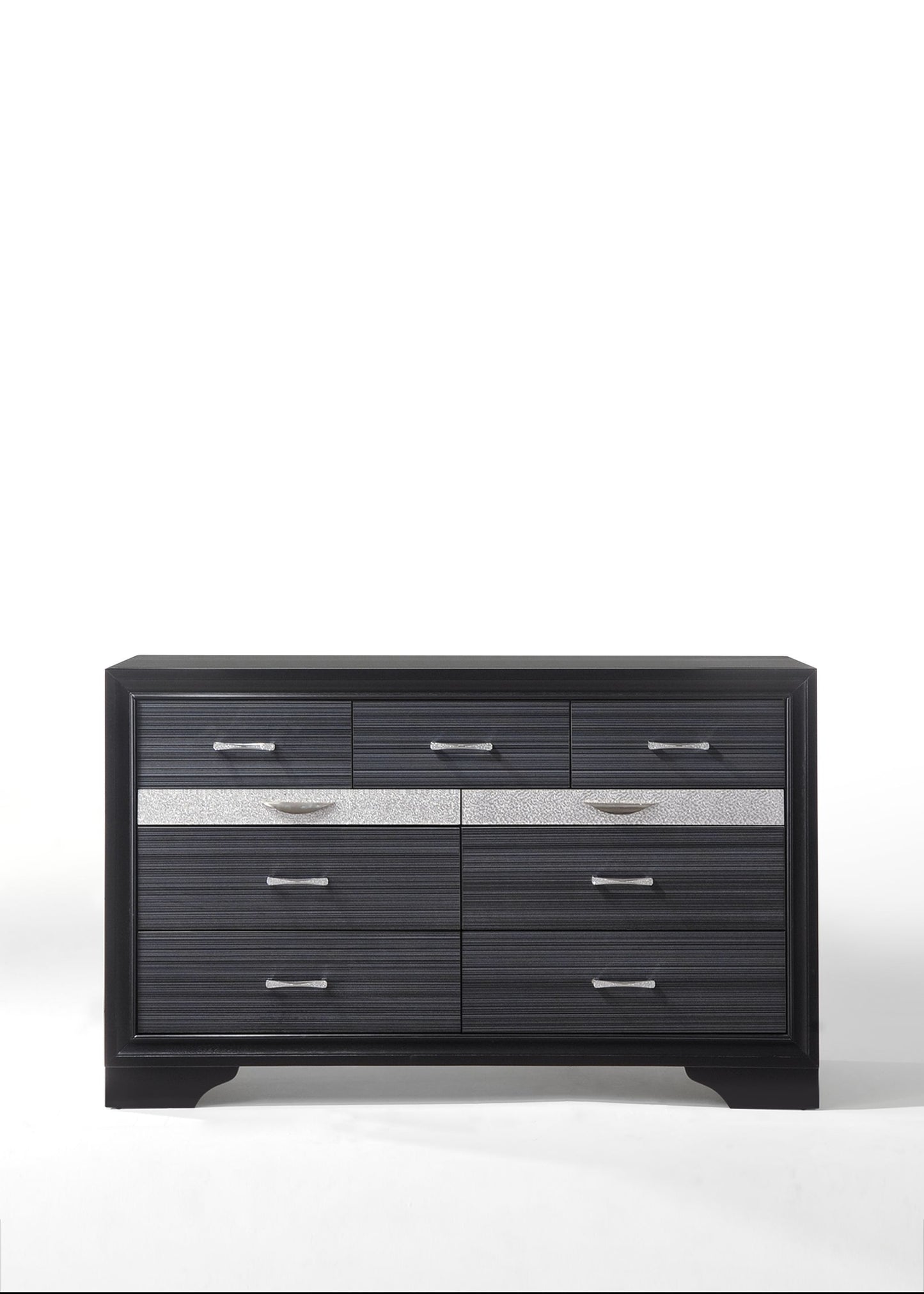 Naima Black Finish Dresser