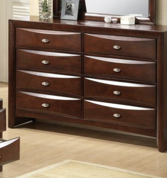 Ireland Espresso Finish Dresser