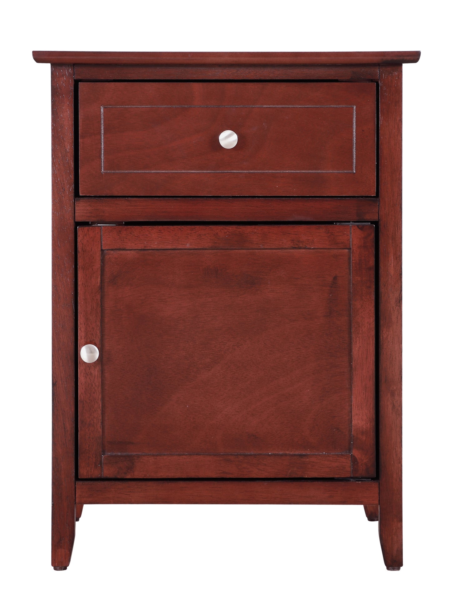 Transitional Cherry Nightstand For Every Bedroom