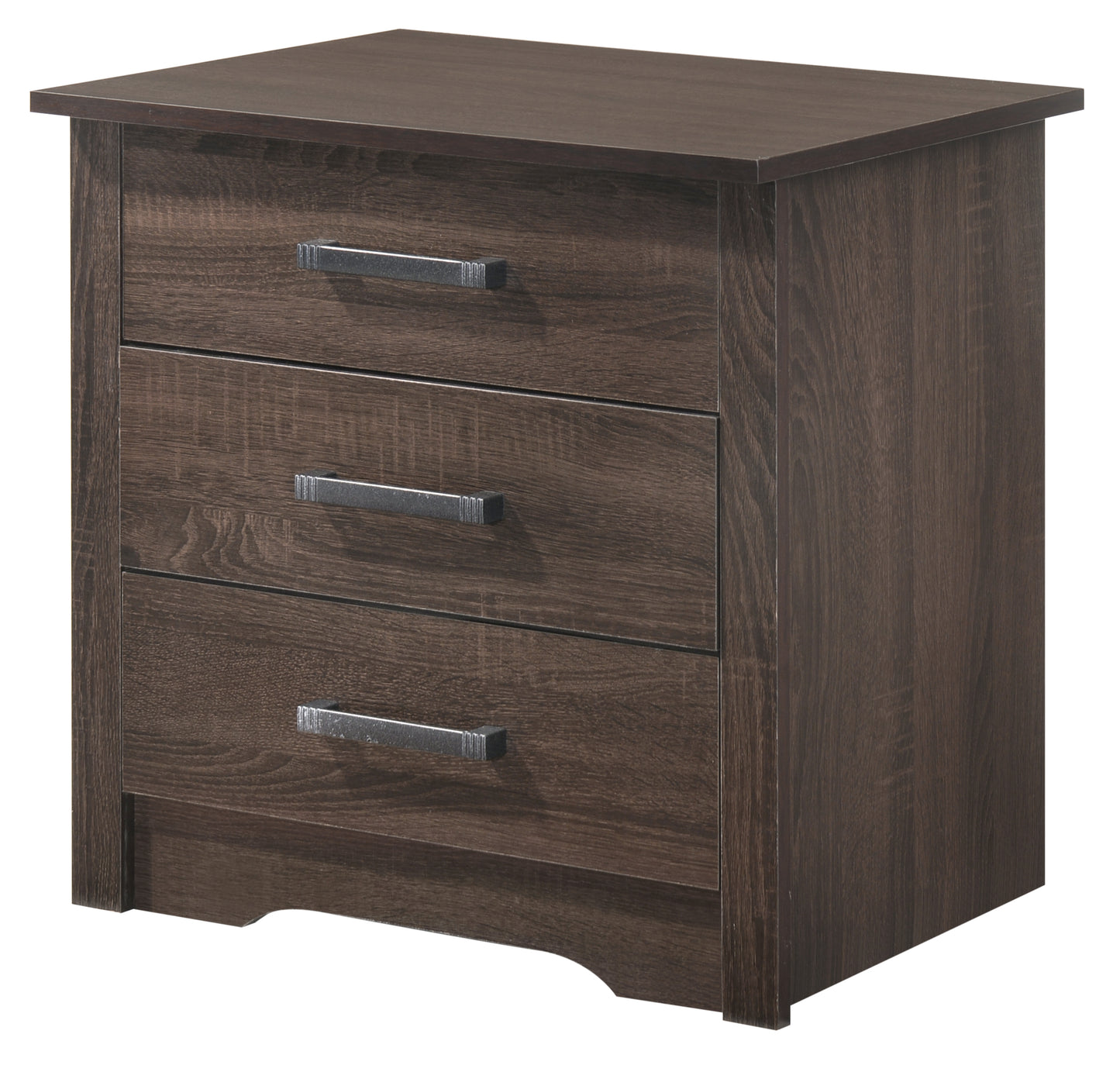 Modern Elegance Wenge Nightstand