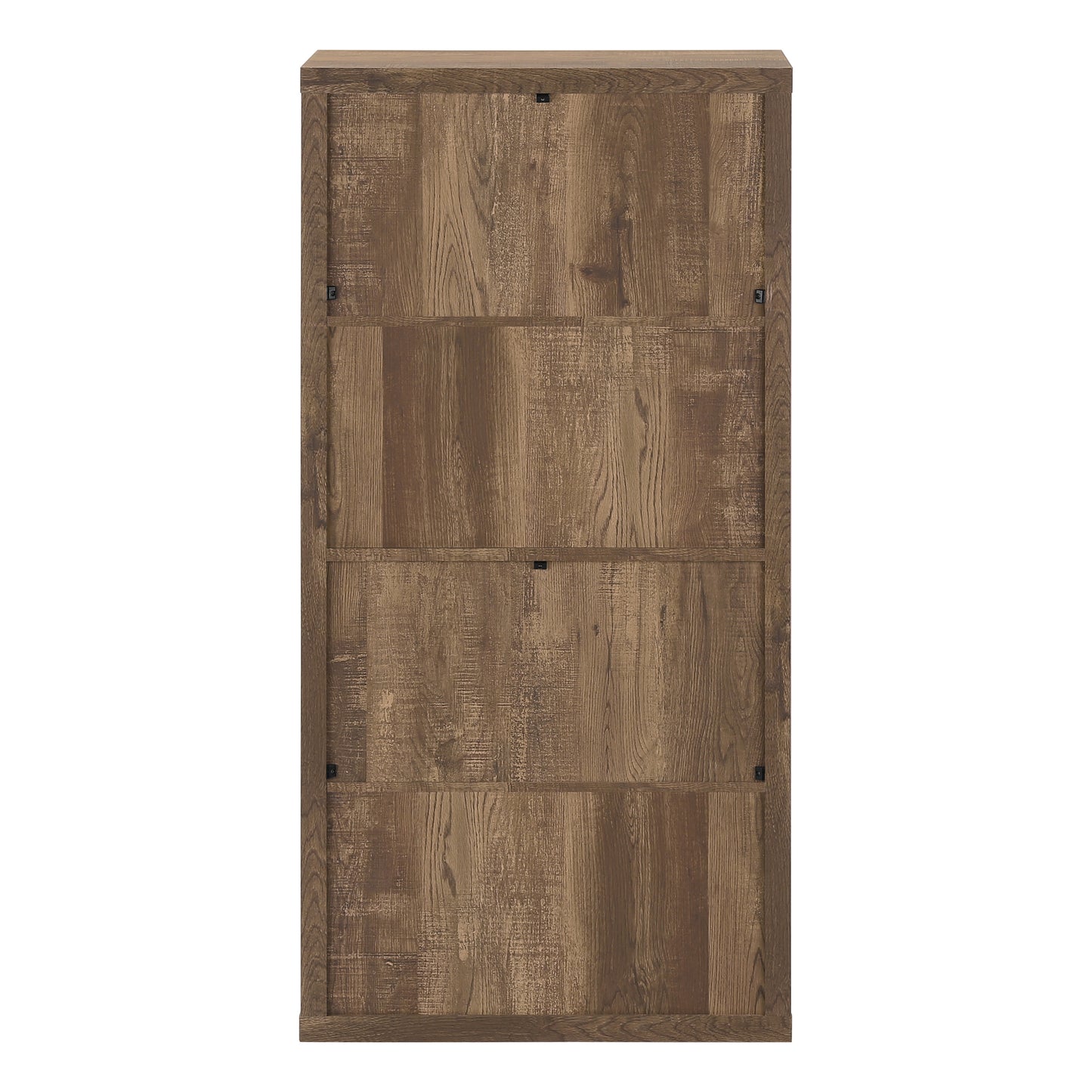 Bookshelf, Bookcase, Etagere, 5 Tier, 48"h, Office, Bedroom, Brown Laminate, Contemporary, Modern