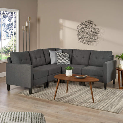 Mirod 5 - Piece Upholstered Sectional