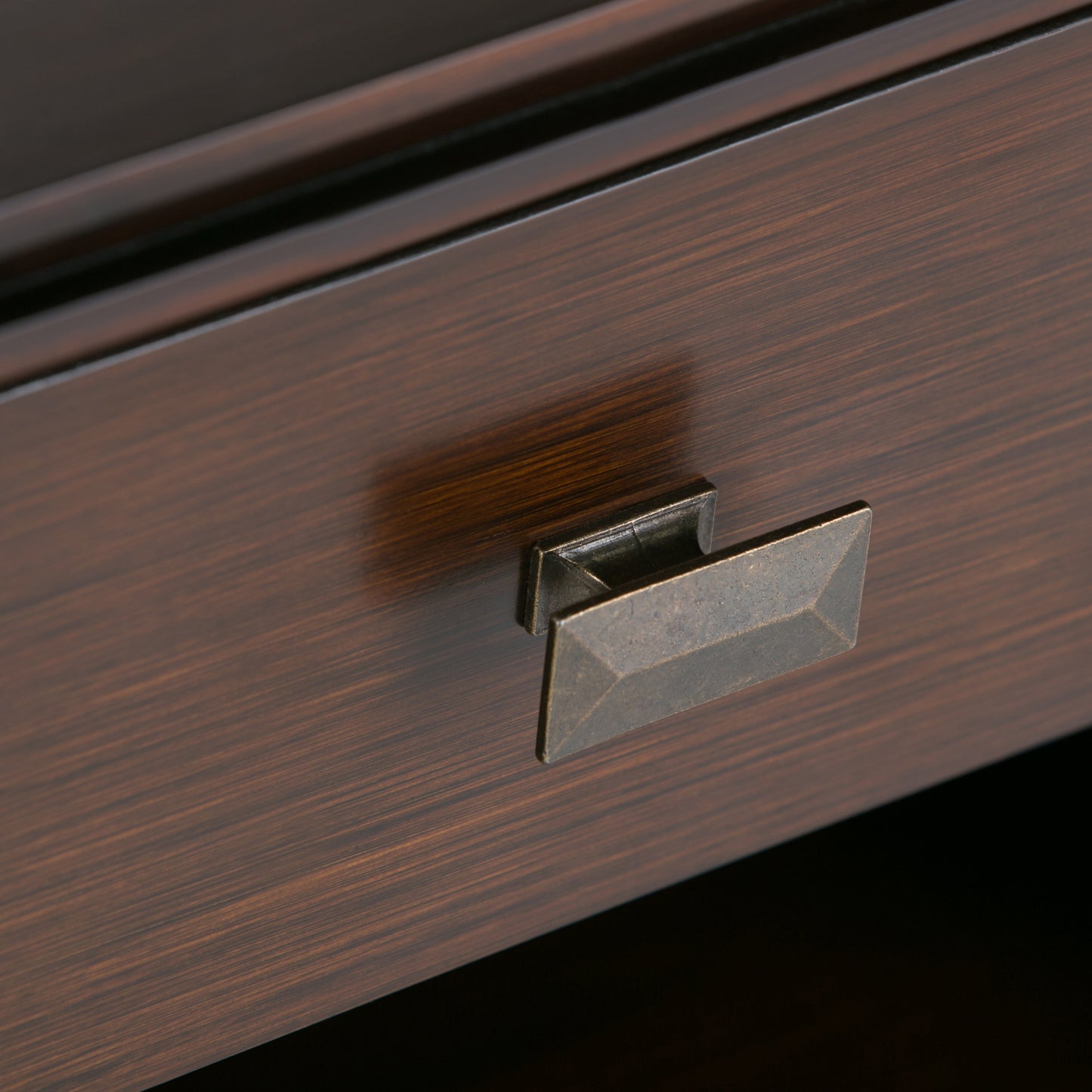 Artisan - Bedside Table - Russet Brown