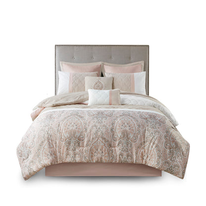 Queen 8 Piece Comforter Set