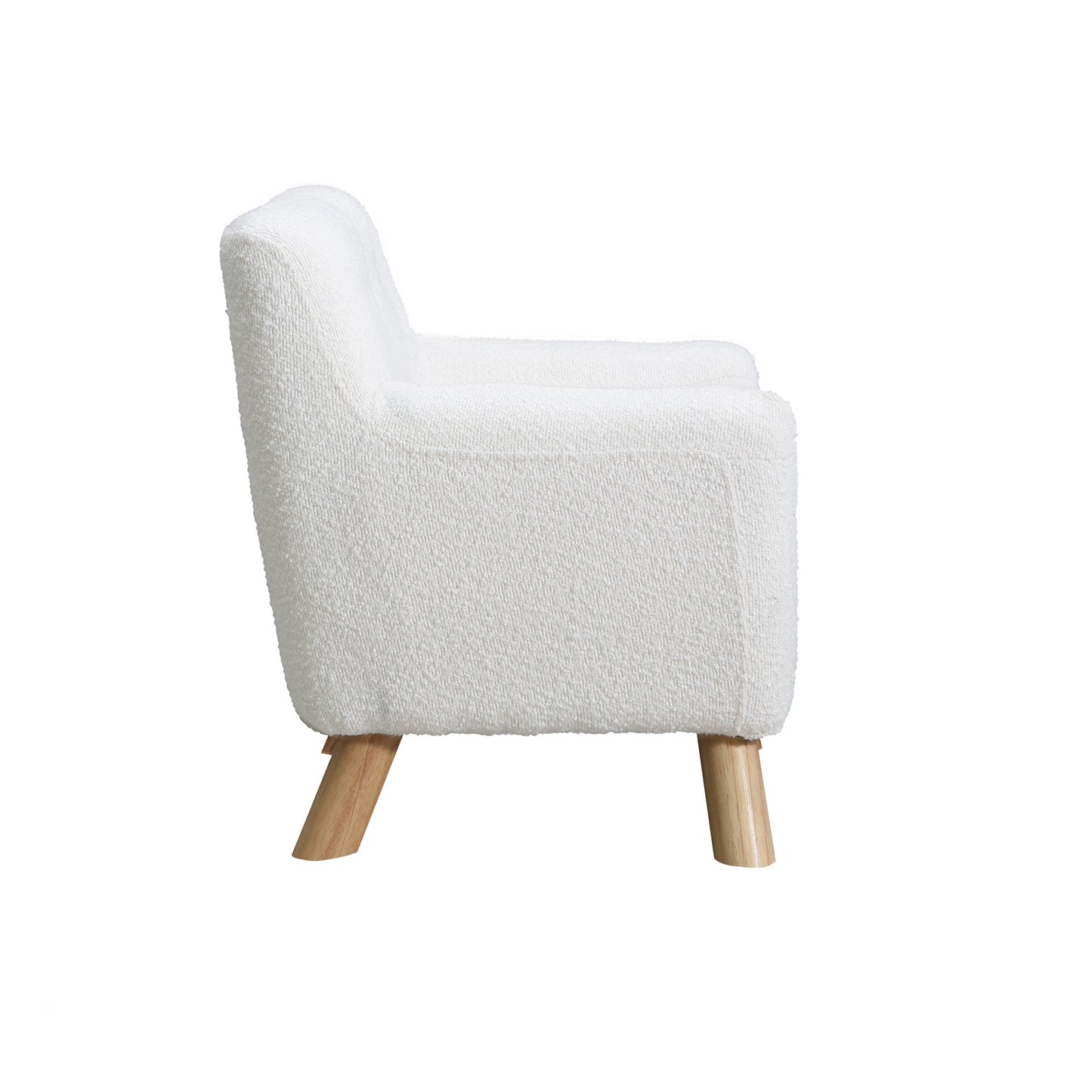 Jacey Kids Patchwork Chair Boucle Patchwork