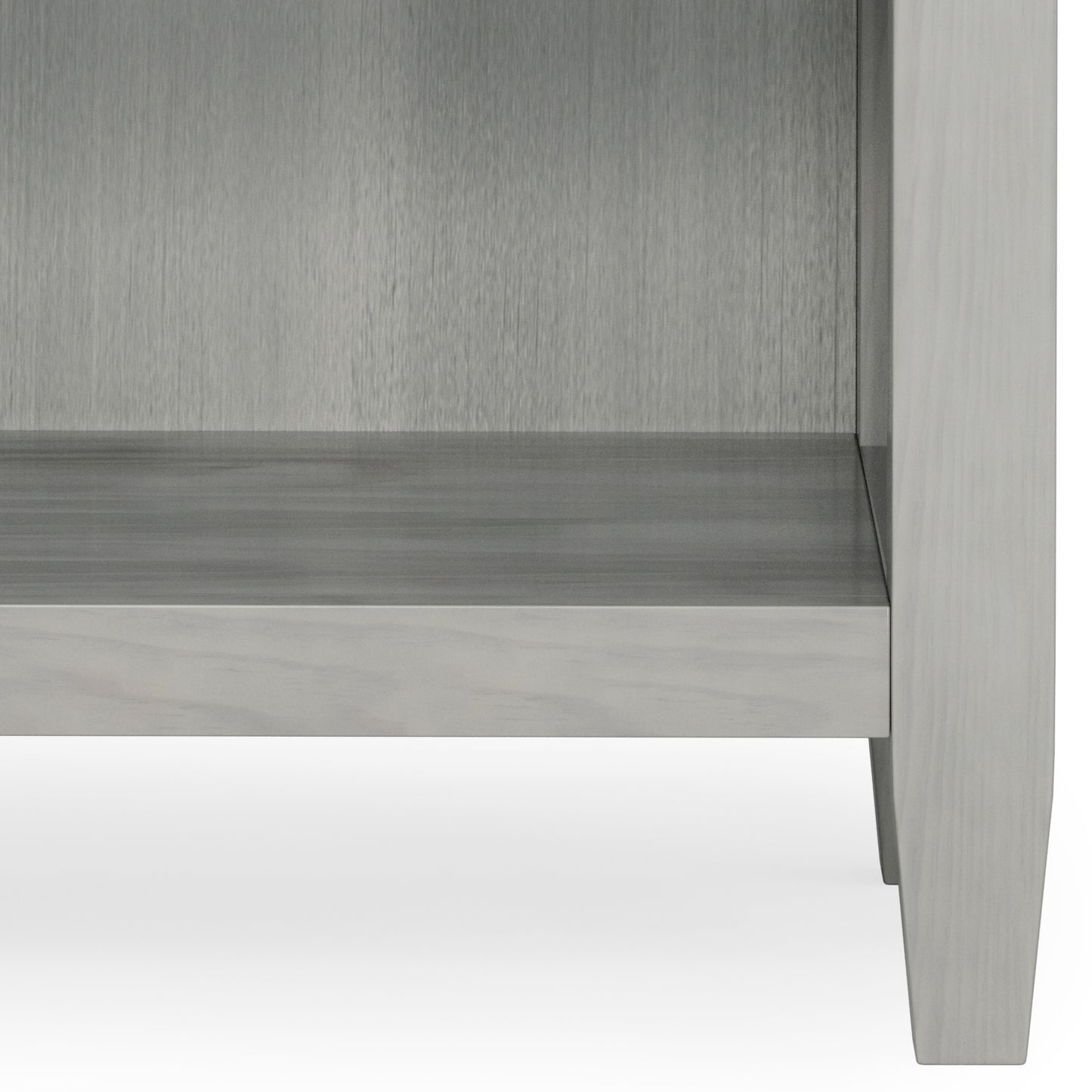 Carlton - Bedside Table - Fog Grey