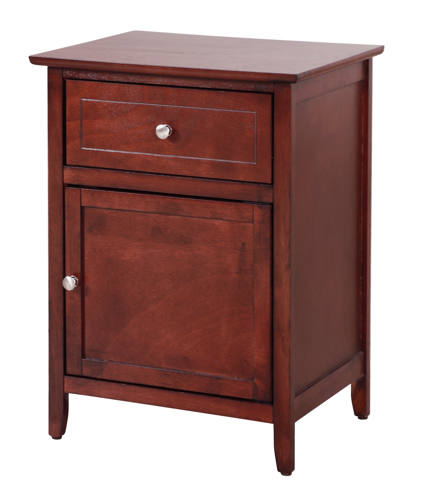 Transitional Cherry Nightstand For Every Bedroom
