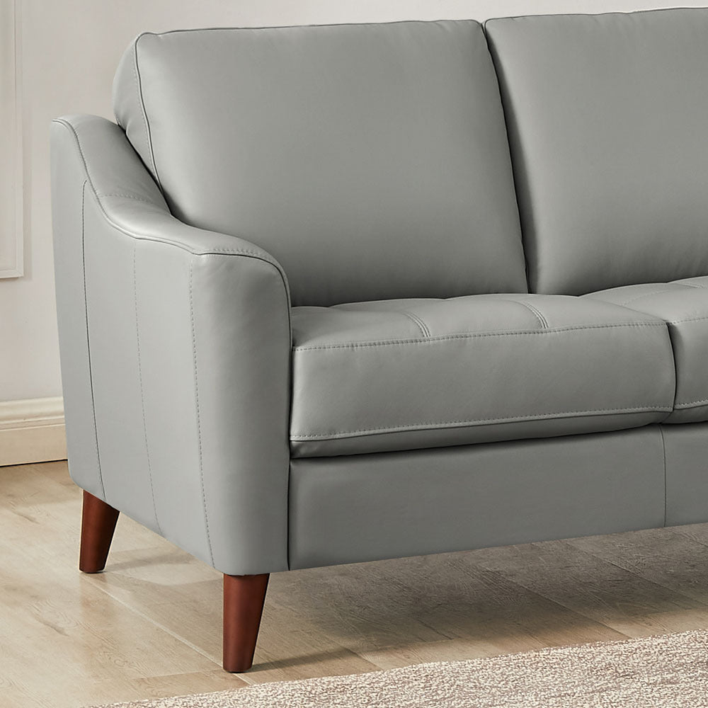 Ersa Leather Sofa