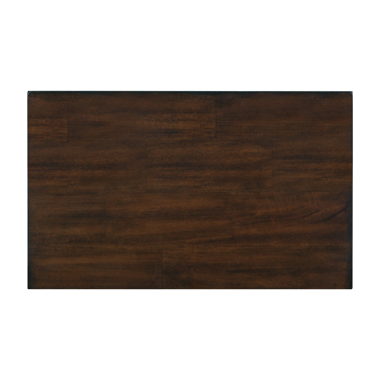 Classic Brown Finish 1pc Nightstand of 3x Drawers Mango Veneer Wood Transitional Bedroom Furniture