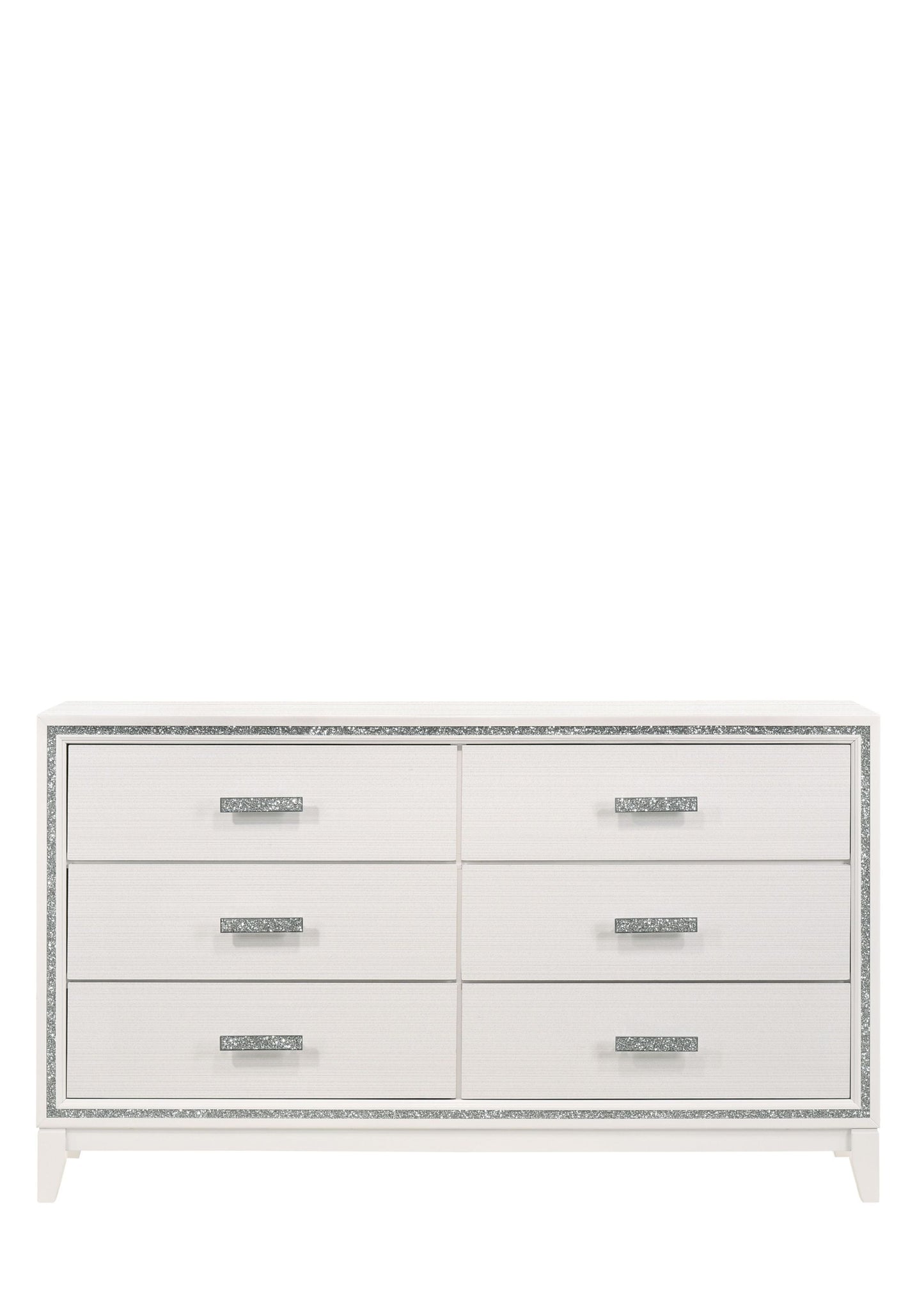 Haiden White Finish Dresser