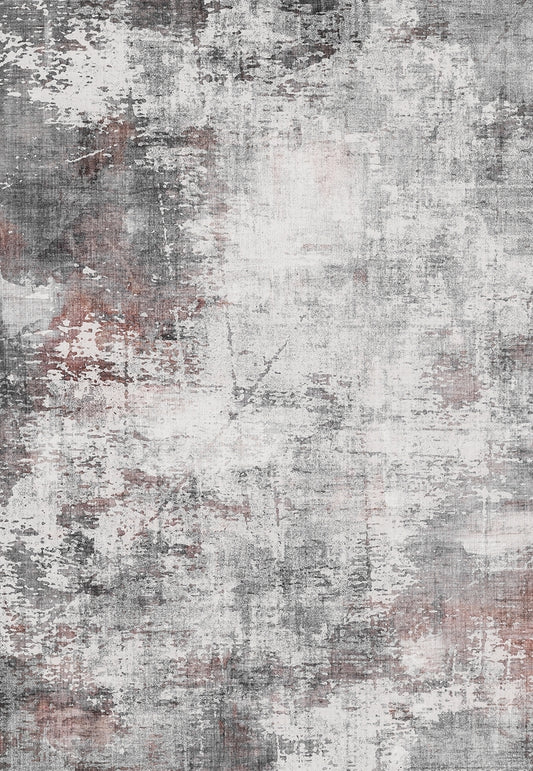 TOUCAN G5206-7 - 5' x 7' Washable Non-Slip Area Rug