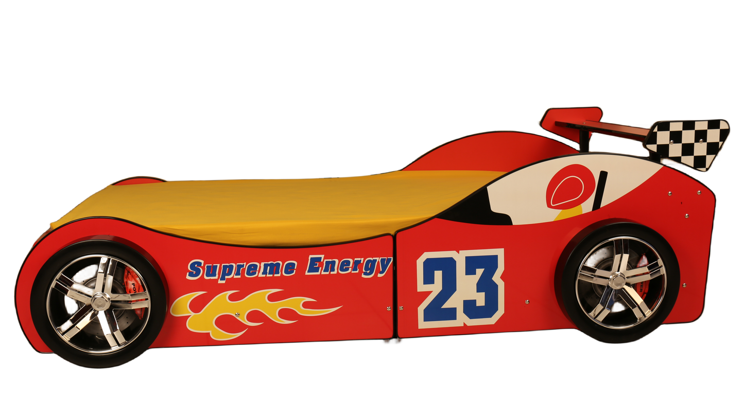 Supreme Energy Racing Car Bed