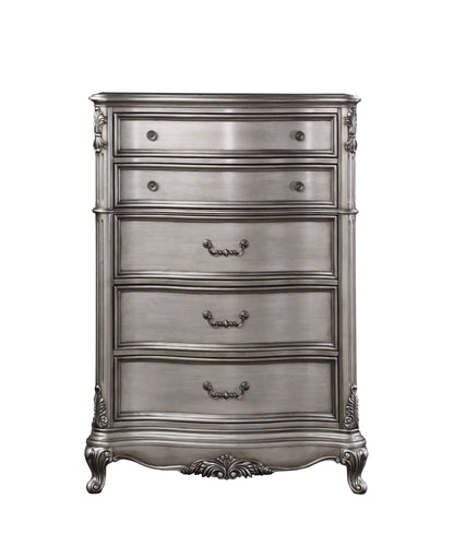 Ariadne Antique Platinum Finish Chest