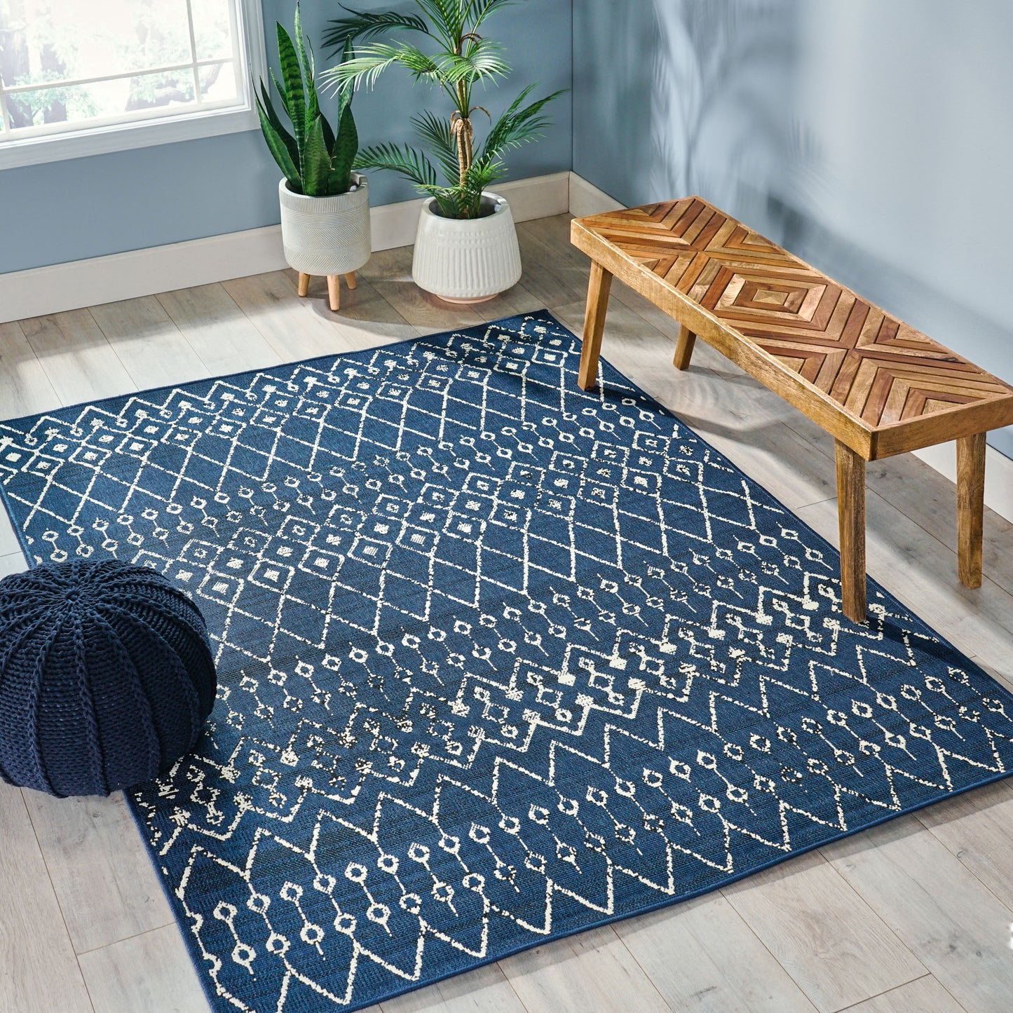 5'3"x7' RUG