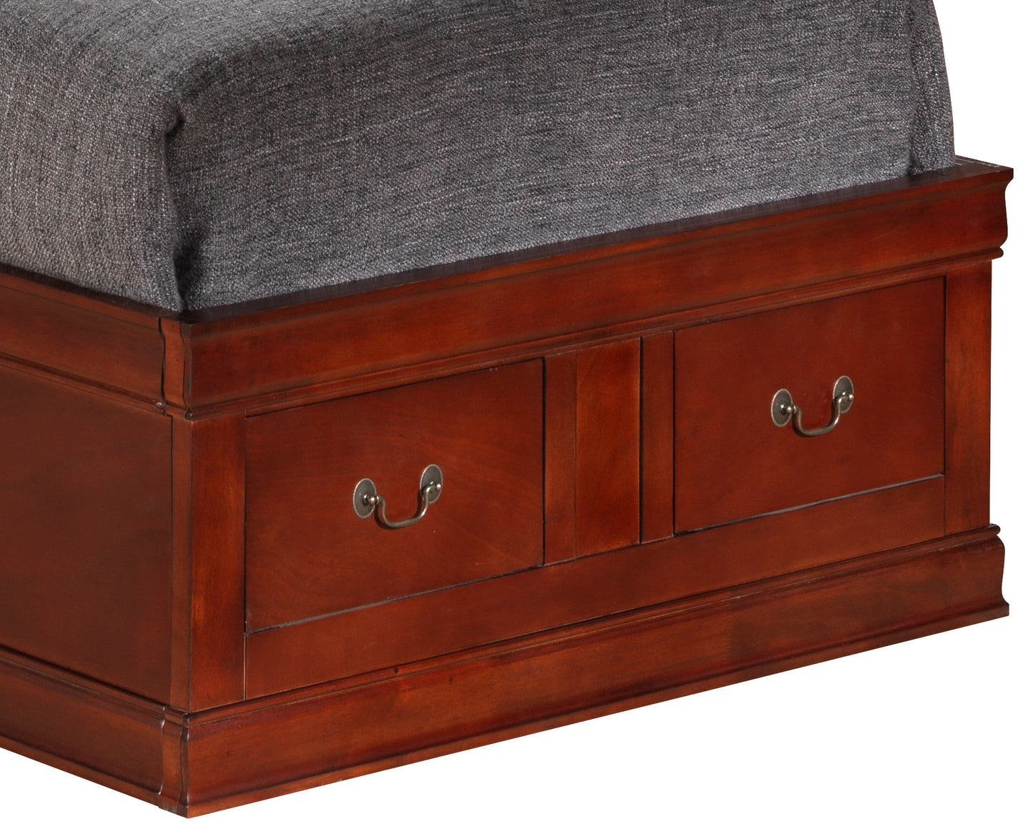 Charming Twin Storage Bed With Timeless Appeal