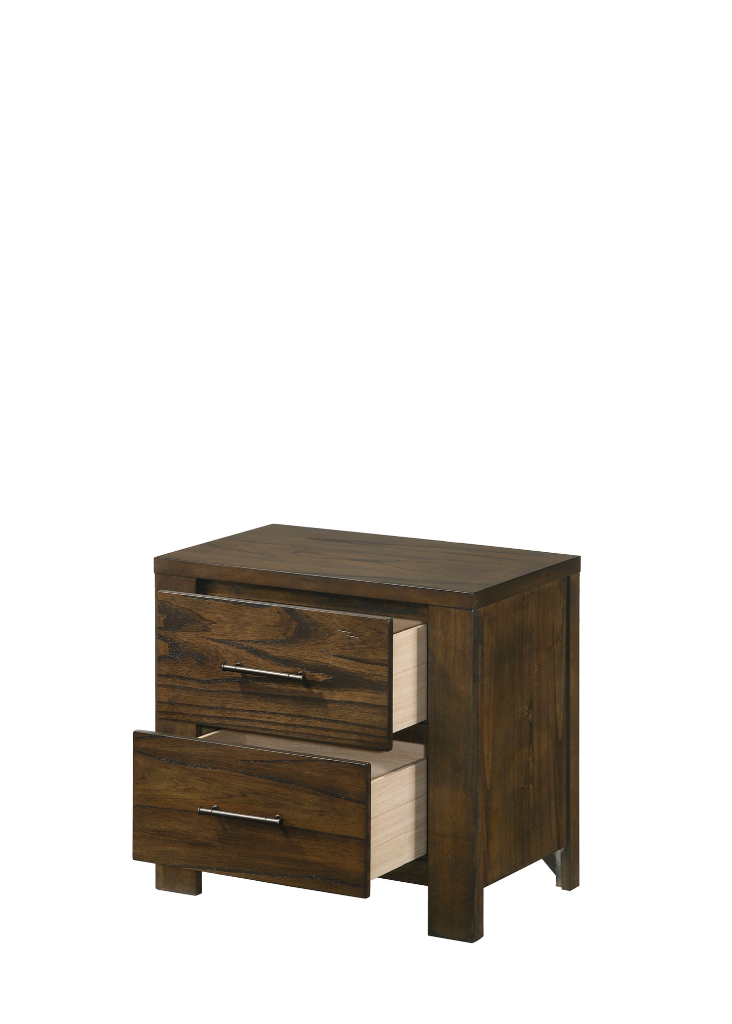 Merrilee Oak Finish Nightstand