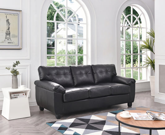 Glory Furniture Gallant G903A-S Sofa , BLACK