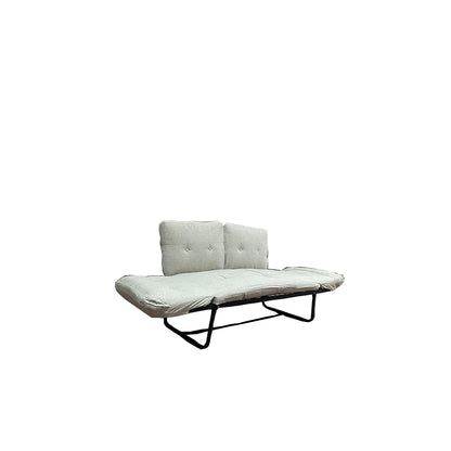 Violette Metal Frame Futon Love Seat