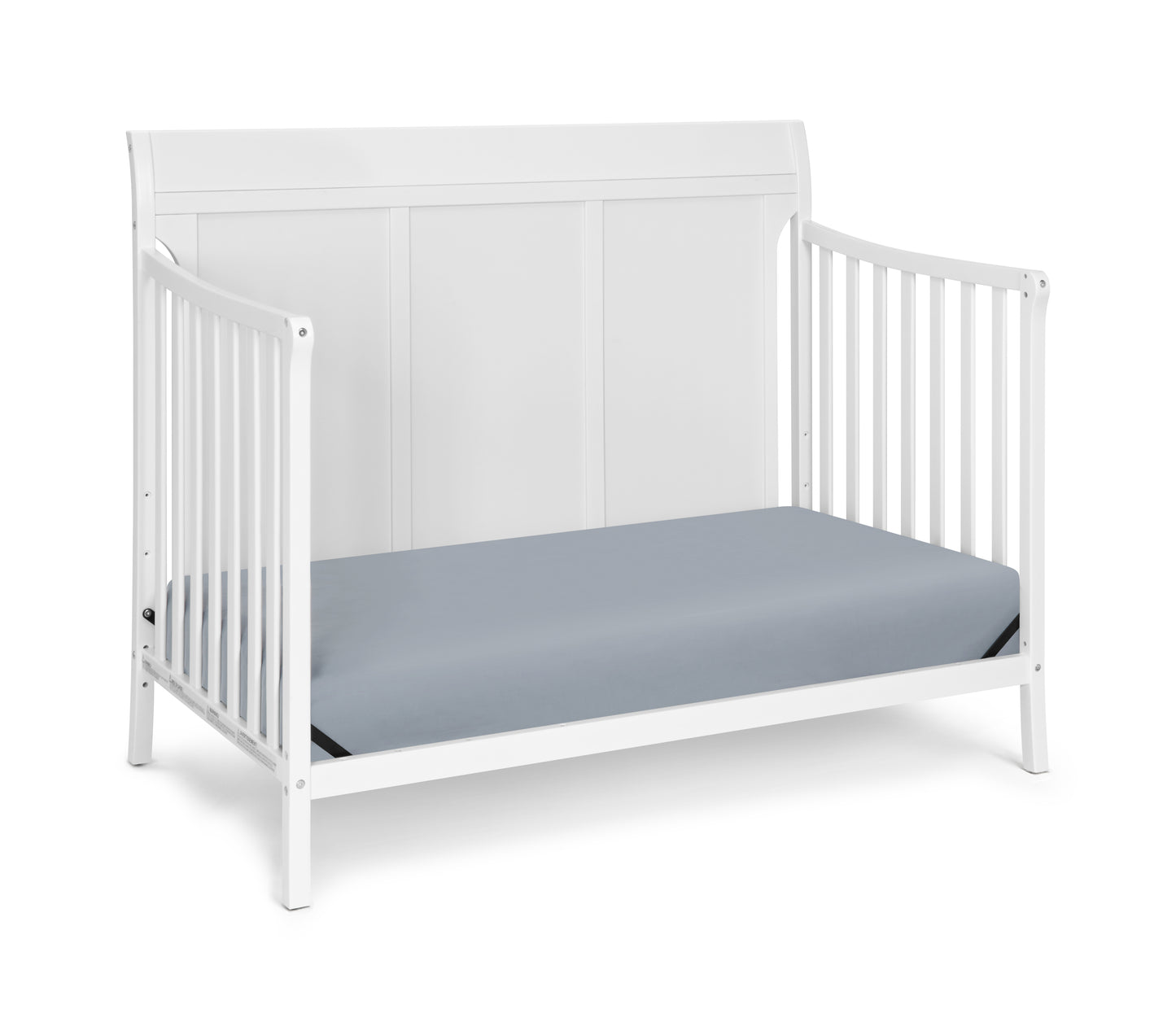 Shailee 4-in-1 Convertible Crib White