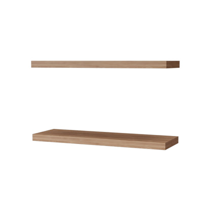 Iva Floating Shelf in Melamine x2, Pine