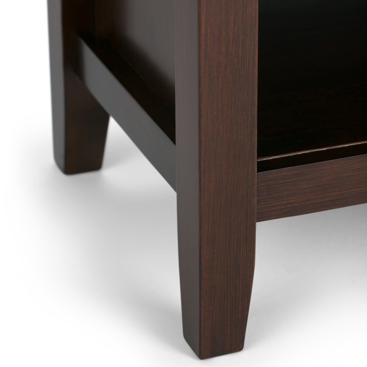 Artisan - Bedside Table - Russet Brown