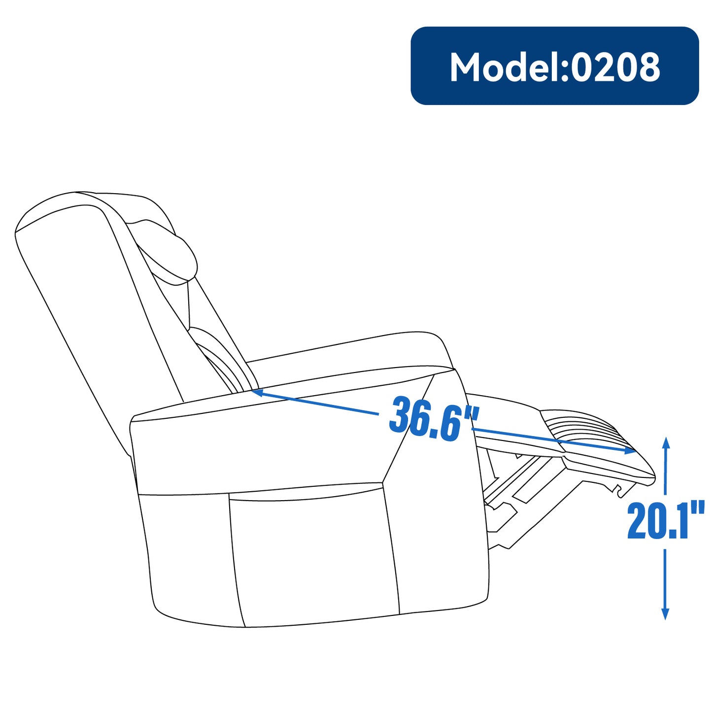 Beige Swivel and Rocker Power Recliner Chair with Lumbar and Neck Support Pillow, Heavy Duty Motion Mechanism with USB and Type-C Ports