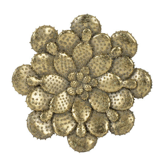 D10x1.6' Succulent Wall Plaque