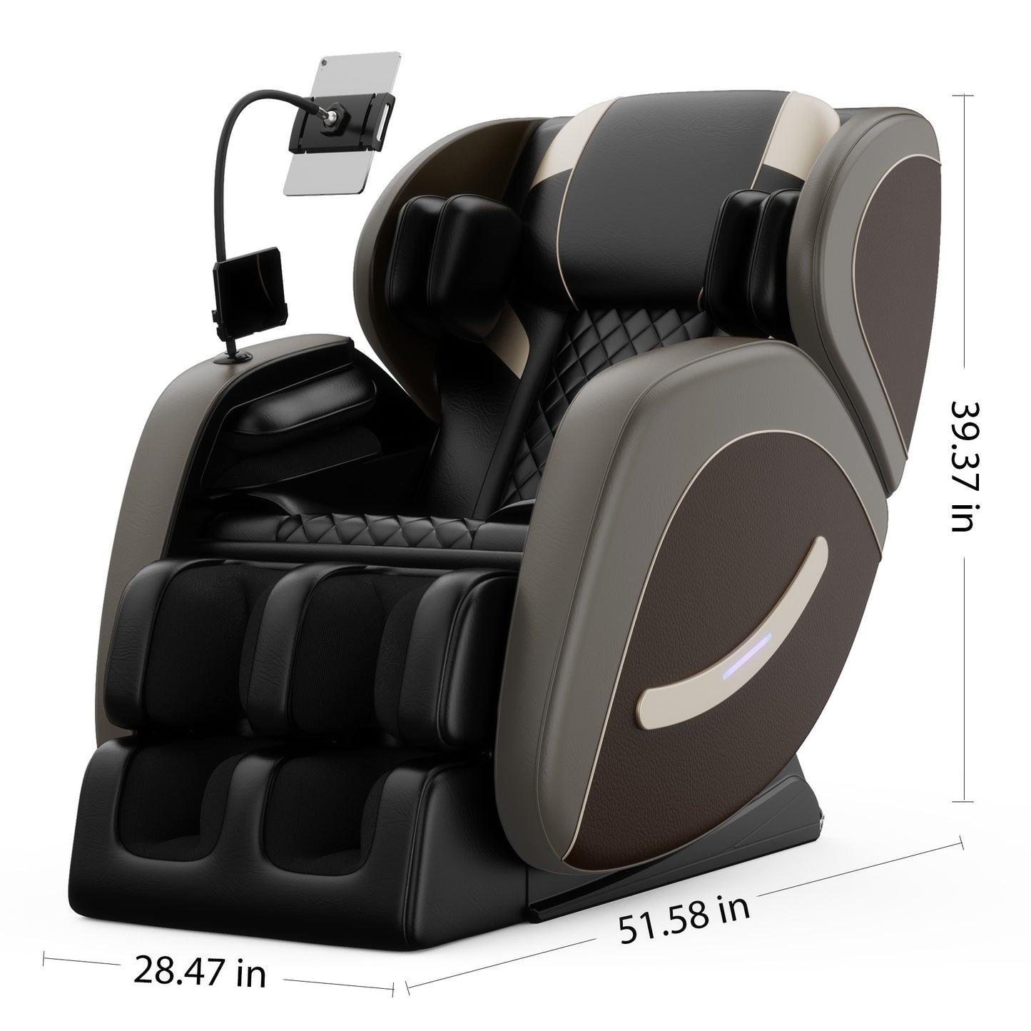 Massage Chair Recliner with Zero Gravity with Full Body Air Pressure