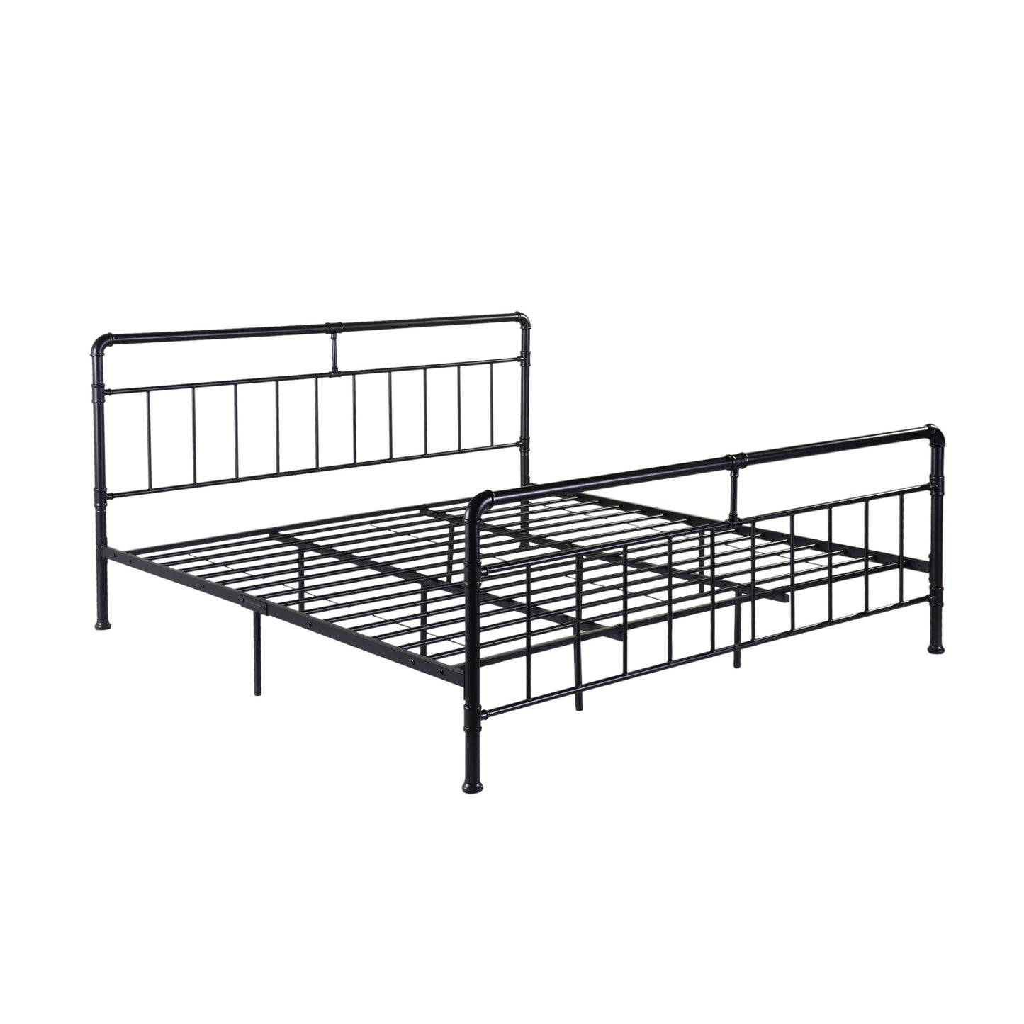 KING SIZE METAL BED