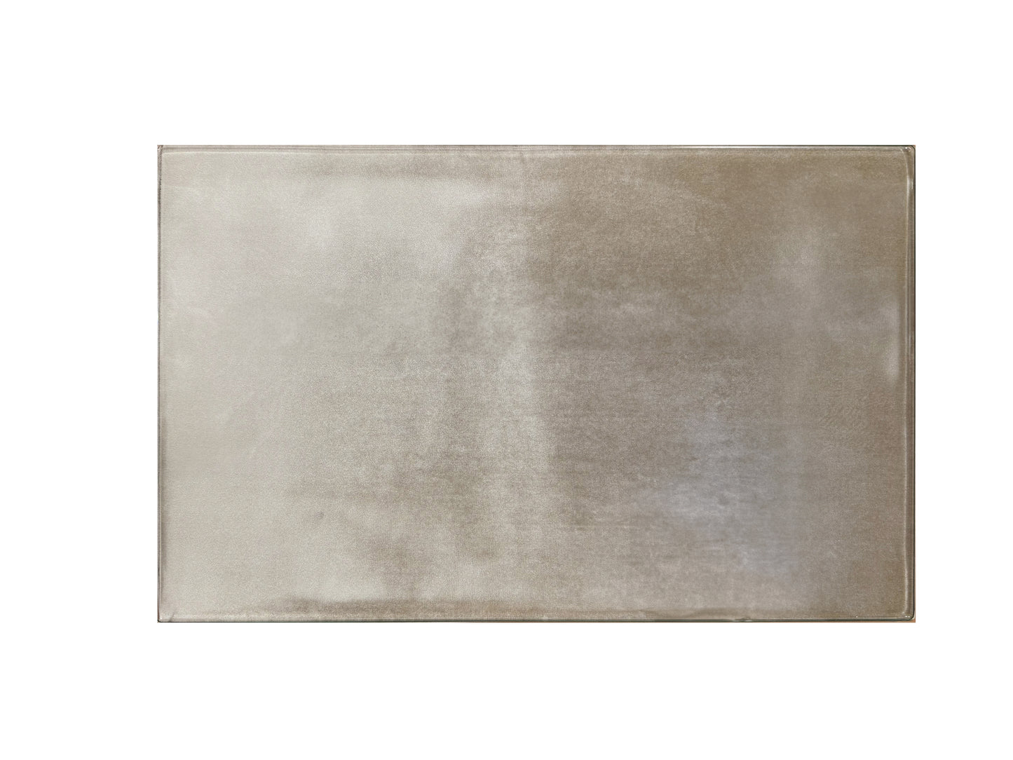 Beige 2-Drawer Nightstand